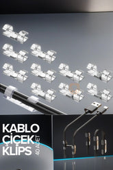 Kablo Çiçek Sabitleyici 40 ADET